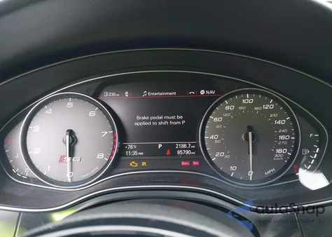 2013 Audi S6 4.0T Prestige из США, поврежденный, VIN WAUJ2AFC8DN033789